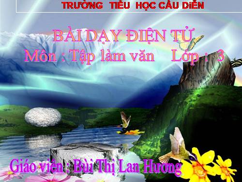 Tuần 13. Viết thư