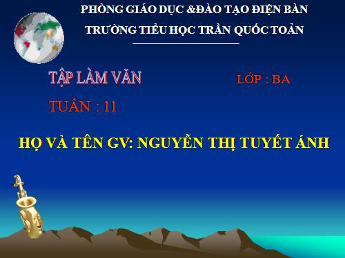 Tuần 11. Nghe-kể: Tôi có đọc đâu! Nói về quê hương