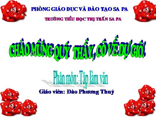 Tuần 5. Tập tổ chức cuộc họp