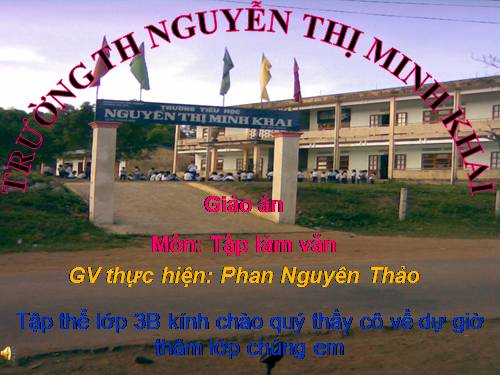 Tuần 26. Kể về một ngày hội