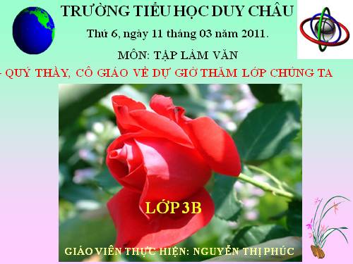 Tuần 26. Kể về một ngày hội