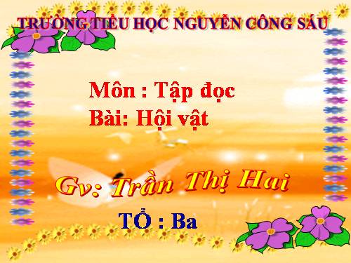 Tuần 25. Kể về lễ hội