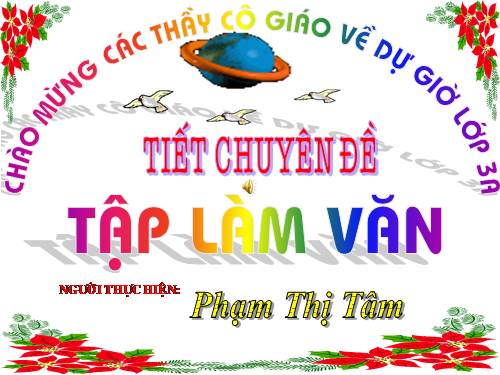 Tuần 26. Kể về một ngày hội