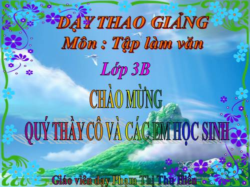 Tuần 10. Tập viết thư và phong bì thư