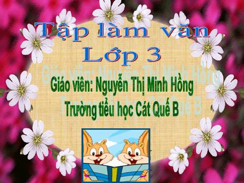 Tuần 7. Nghe-kể: Không nỡ nhìn. Tập tổ chức cuộc họp