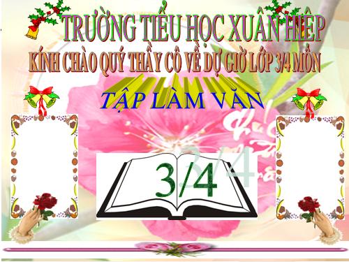 Tuần 13. Viết thư