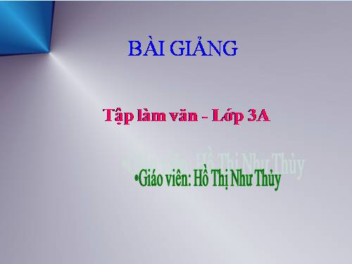 Tuần 31. Thảo luận về bảo vệ môi trường