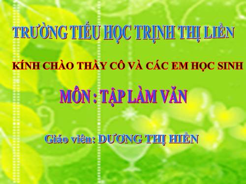 Tuần 13. Viết thư