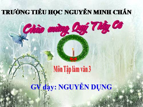 Tuần 13. Viết thư