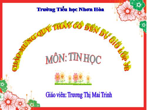 Công cụ st văn bản sách luyện tập tin học 3