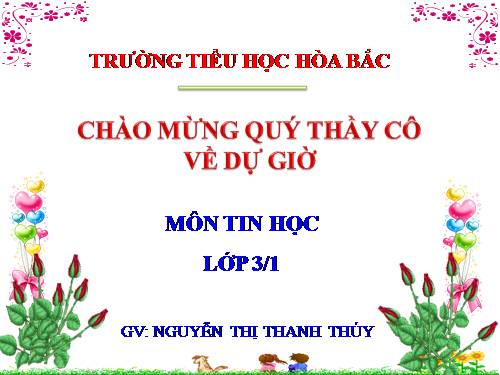 Chương VI. Bài 2. Học làm công việc gia đình với phần mềm Tidy Up