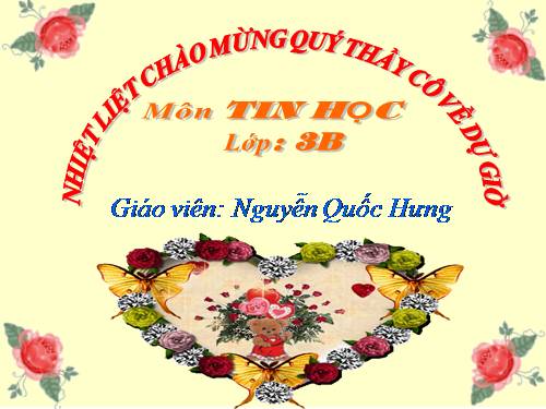 Chương V. Bài 6. Luyện gõ