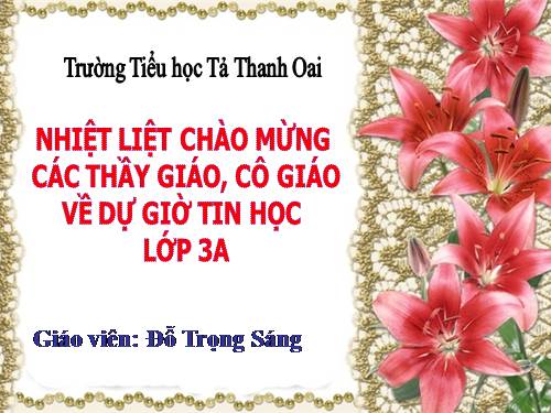 Chương IV. Bài 3. Vẽ đoạn thẳng