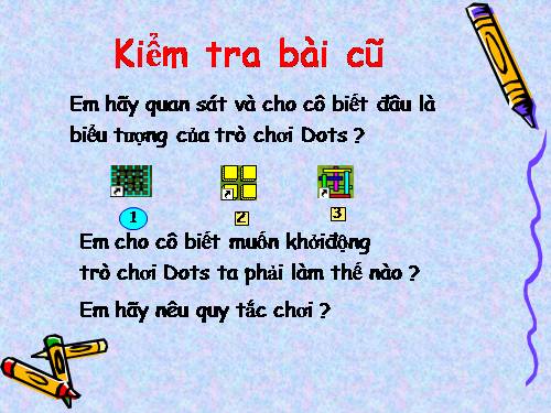 Chương II. Bài 3. Trò chơi Sticks