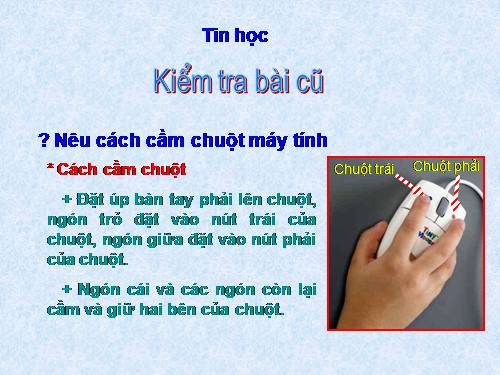 Chương II. Bài 1. Trò chơi Blocks