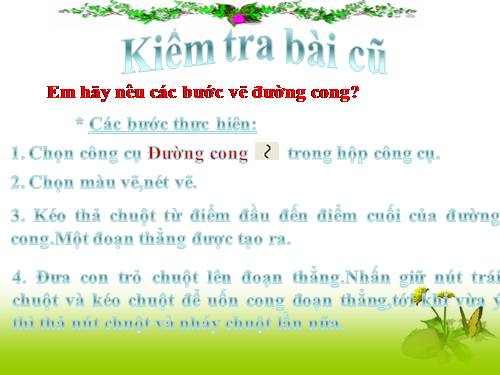 Chương IV. Bài 7. Sao chép màu từ màu có sẵn