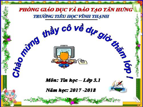 Chương V. Bài 6. Luyện gõ