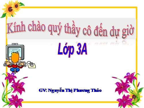 Chương IV. Bài 2. Tô màu bằng màu nền