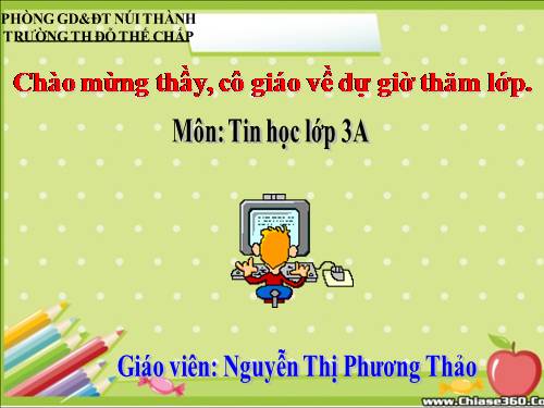 Chương III. Bài 5. Ôn tập gõ phím