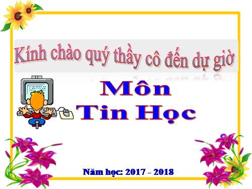 Chương IV. Bài 2. Tô màu bằng màu nền