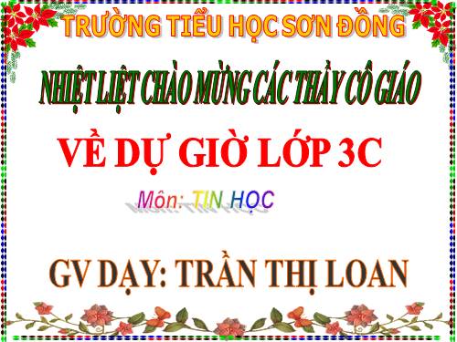 Chương III. Bài 1. Tập gõ các phím ở hàng cơ sở