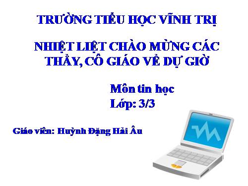 Chương IV. Bài 3. Vẽ đoạn thẳng