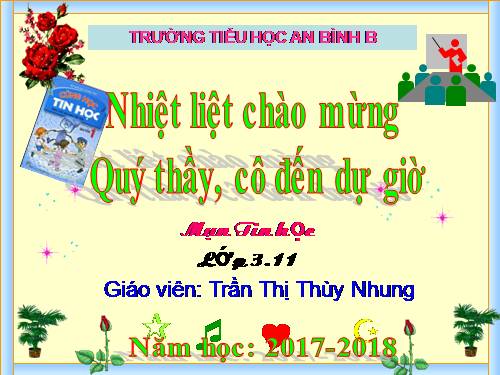 Chương III. Bài 1. Tập gõ các phím ở hàng cơ sở