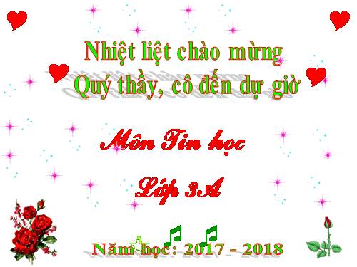 Chương III. Bài 3. Tập gõ các phím ở hàng dưới