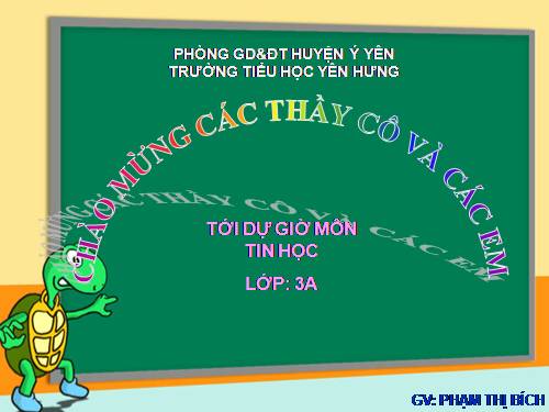 Chương V. Bài 3. Gõ các chữ ă, â, ê, ô, ơ, ư, đ
