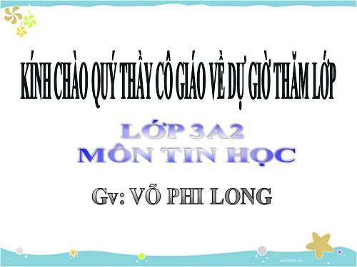 Chương IV. Bài 5. Di chuyển hình