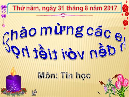 Chương I. Bài 1. Người bạn mới của em