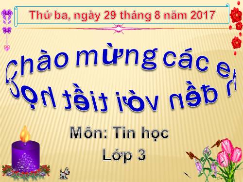 Chương I. Bài 1. Người bạn mới của em