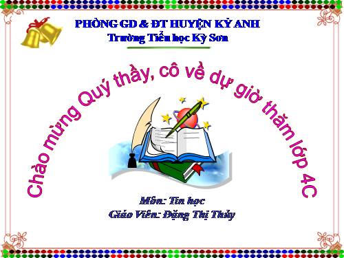 Chương III. Bài 5. Ôn tập gõ phím