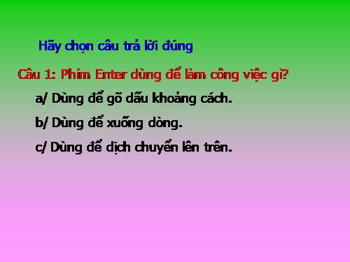 Chương V. Bài 2. Chữ hoa