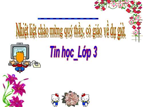 Chương IV. Bài 3. Vẽ đoạn thẳng