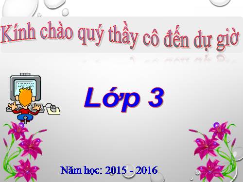 Chương IV. Bài 2. Tô màu bằng màu nền