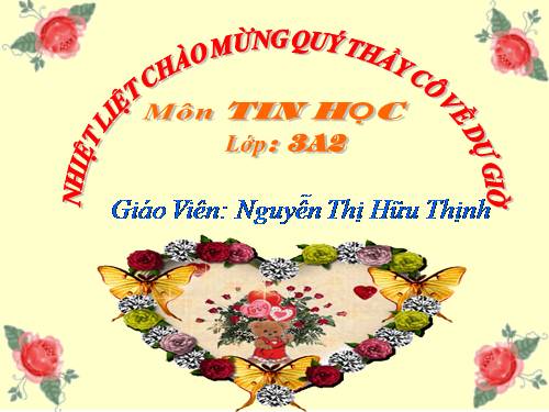 Chương V. Bài 6. Luyện gõ