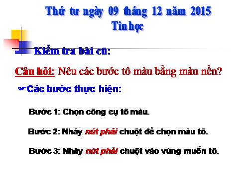 Chương IV. Bài 3. Vẽ đoạn thẳng