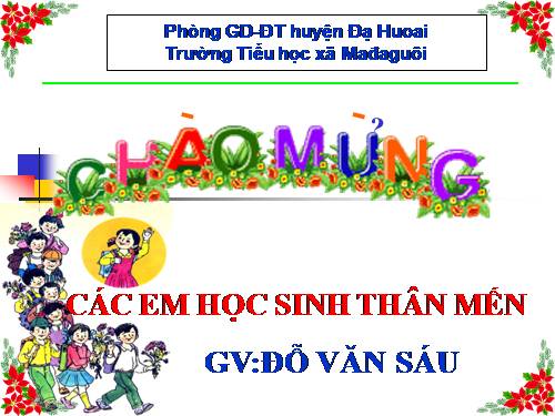 Chương V. Bài 5. Dấu hỏi, dấu ngã