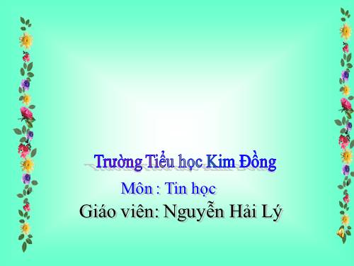 Chương V. Bài 4. Dấu huyền, dấu sắc, dấu nặng