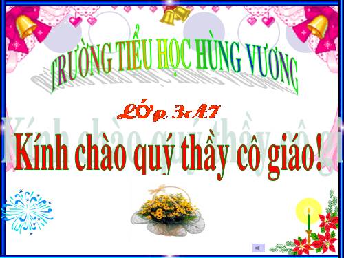 Chương V. Bài 4. Dấu huyền, dấu sắc, dấu nặng