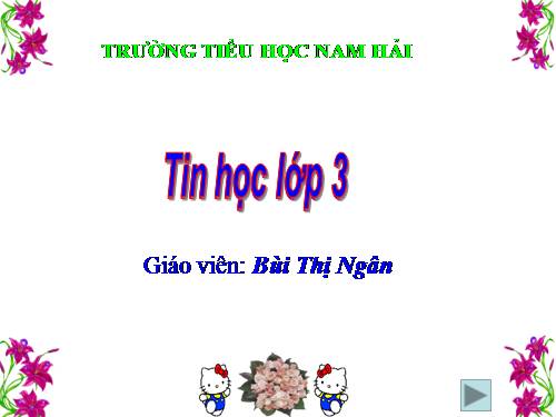 Chương IV. Bài 2. Tô màu bằng màu nền