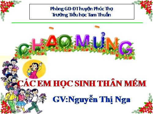 Chương V. Bài 5. Dấu hỏi, dấu ngã