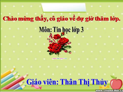 Chương III. Bài 2. Tập gõ các phím ở hàng trên