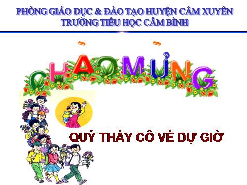 Chương I. Bài 1. Người bạn mới của em