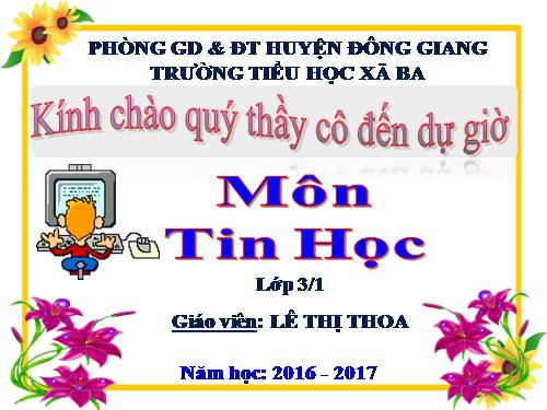 Chương IV. Bài 2. Tô màu bằng màu nền