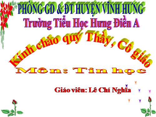 Chương IV. Bài 1. Tập tô màu