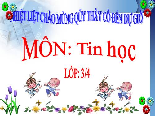 Chương III. Bài 4. Tập gõ các phím ở hàng phím số