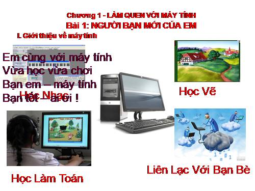 Chương I. Bài 1. Người bạn mới của em