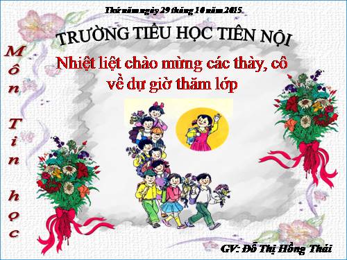 Chương III. Bài 1. Tập gõ các phím ở hàng cơ sở